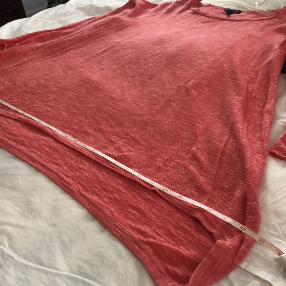 Eileen fisher cotton linen sweater long sleeve - Picture 6 of 9